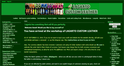 Desktop Screenshot of buylagarto.com